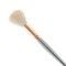 Creative Mark Goat Hair Mop Brush - # 16 Round, Natural Goat Hair for Watercolor, Oil, Acrylic & Makeup Blending – Ultra‑Soft White Hair – Short‑Handle, High‑Absorbency Artist Mop
